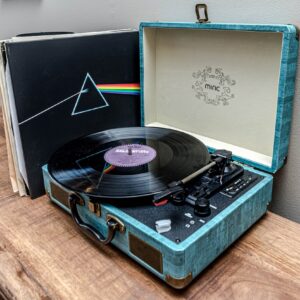 Classic Vinyl Record Player