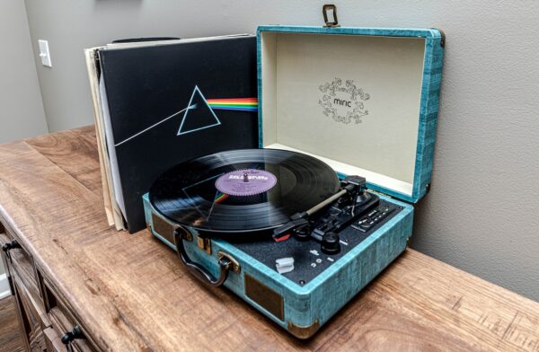 Classic Vinyl Record Player